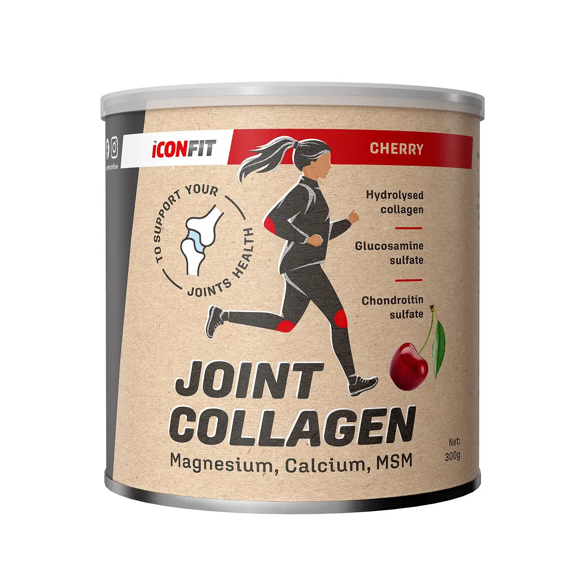 ICONFIT sąnarių kolagenas, 300 g