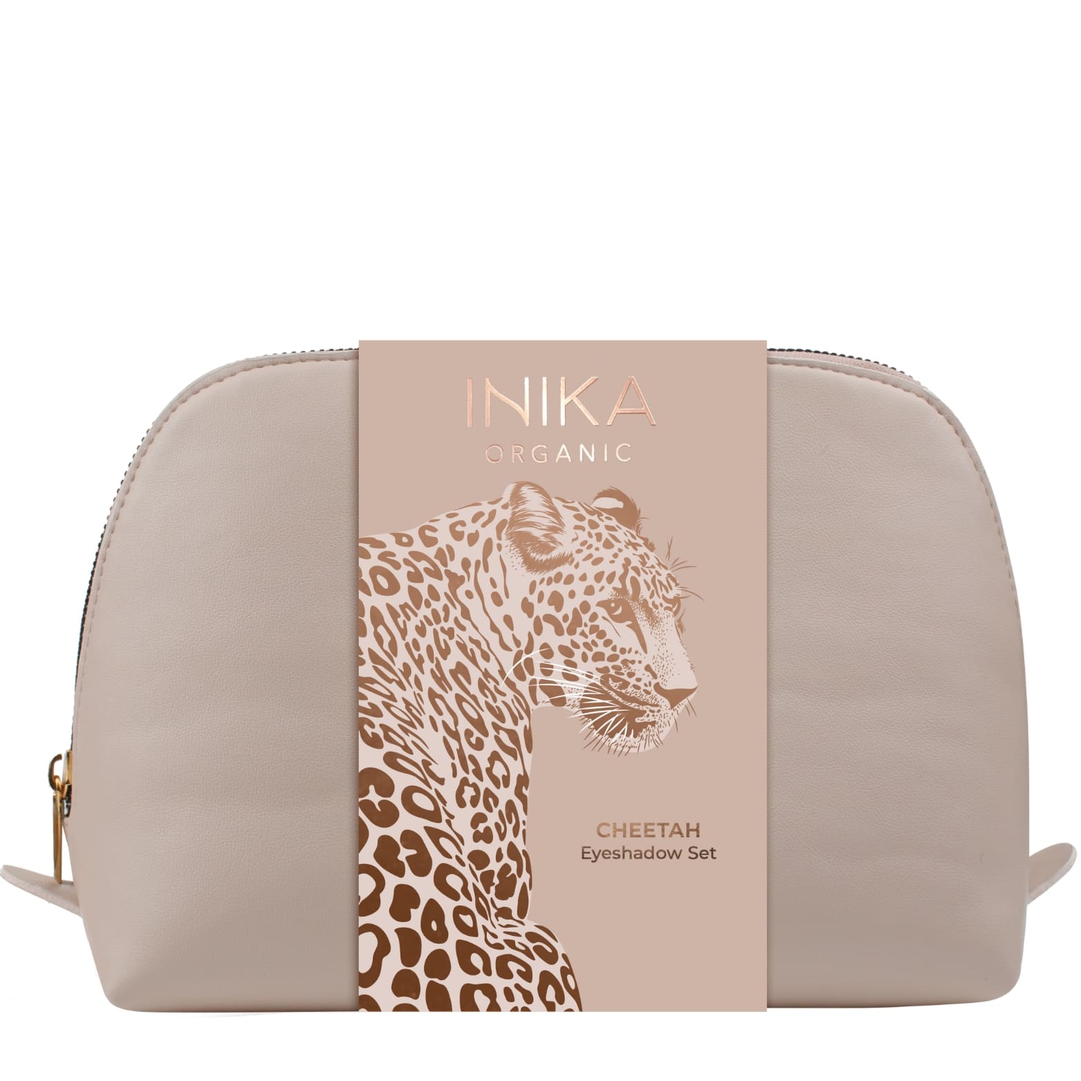 INIKA ORGANIC, cheetah akių šešėlių rinkinys