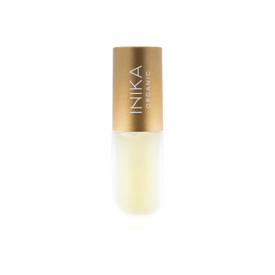 INIKA Organic lūpų aliejus  KOLAGENAS + SKVALENAS, 5ml