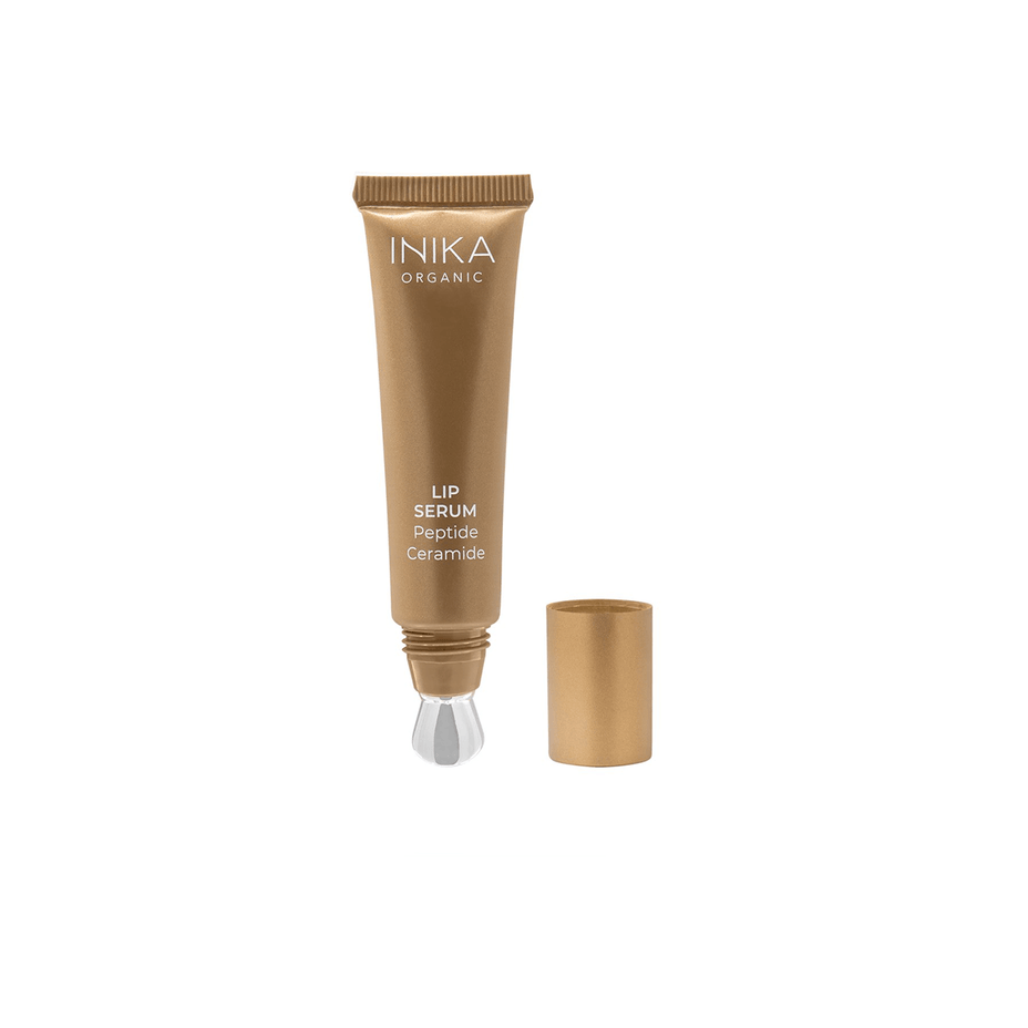 INIKA Organic lūpų serumas  PEPTIDAI + KERAMIDAI,10 ml
