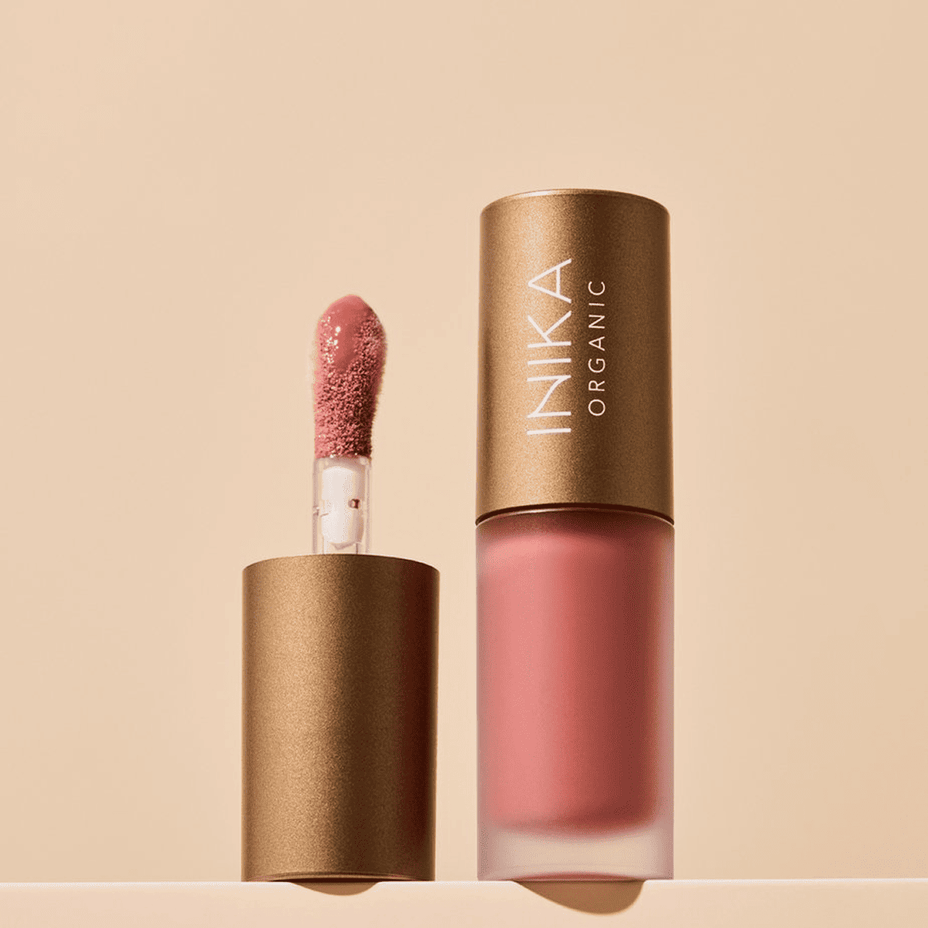 INIKA Organic lūpų aliejus  KOLAGENAS + SKVALENAS, 5ml