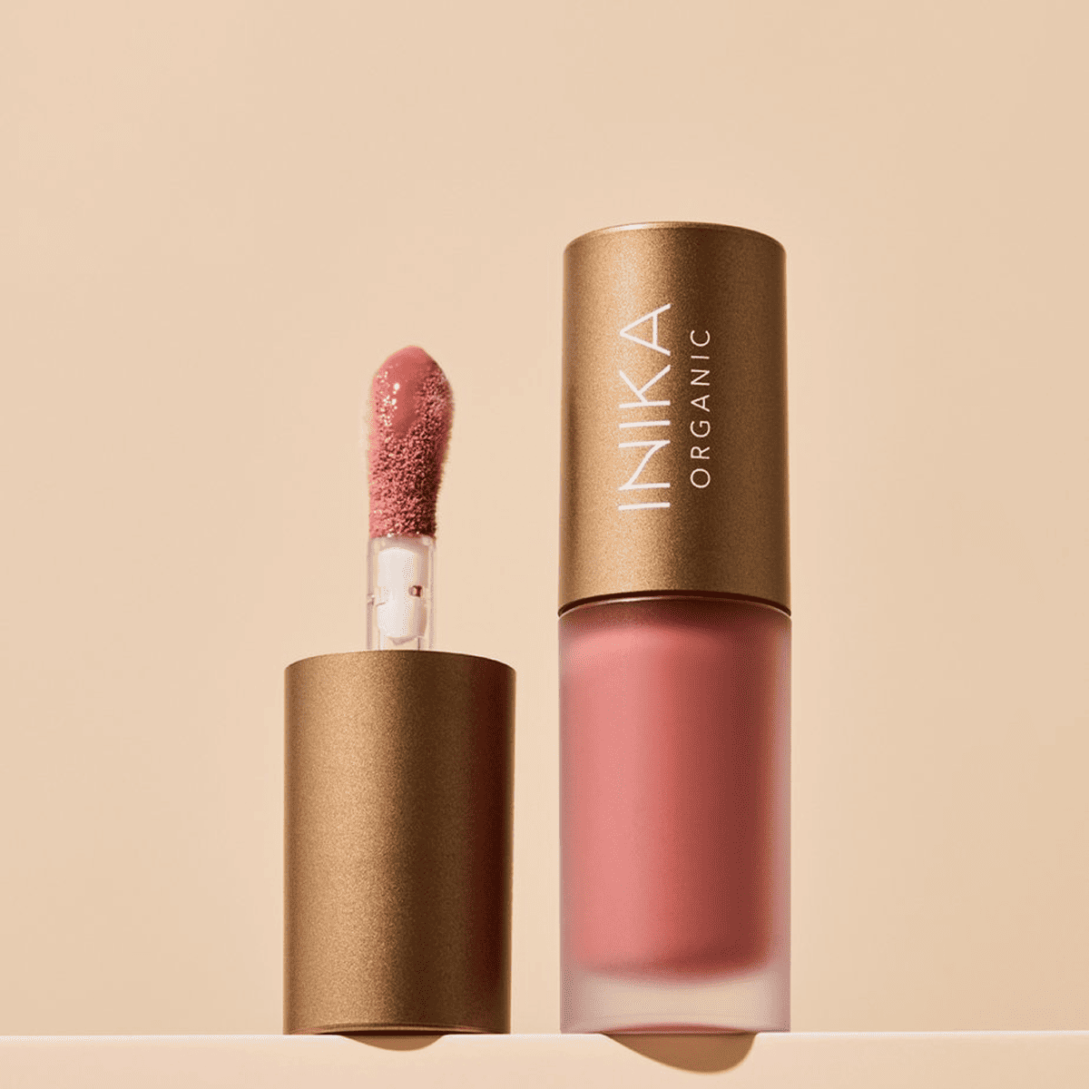 INIKA Organic lūpų aliejus  KOLAGENAS + SKVALENAS, 5ml