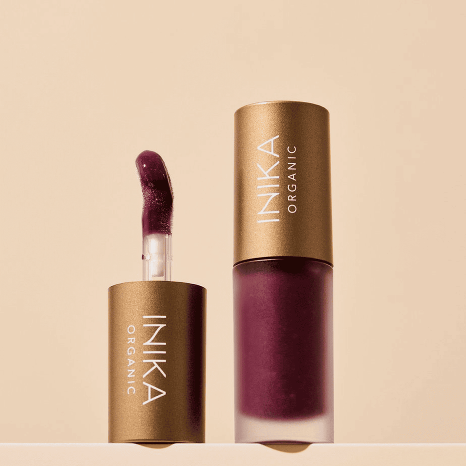 INIKA Organic lūpų aliejus  KOLAGENAS + SKVALENAS, 5ml