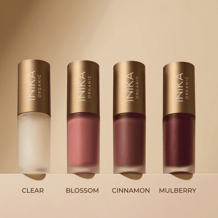 INIKA Organic lūpų aliejus  KOLAGENAS + SKVALENAS, 5ml