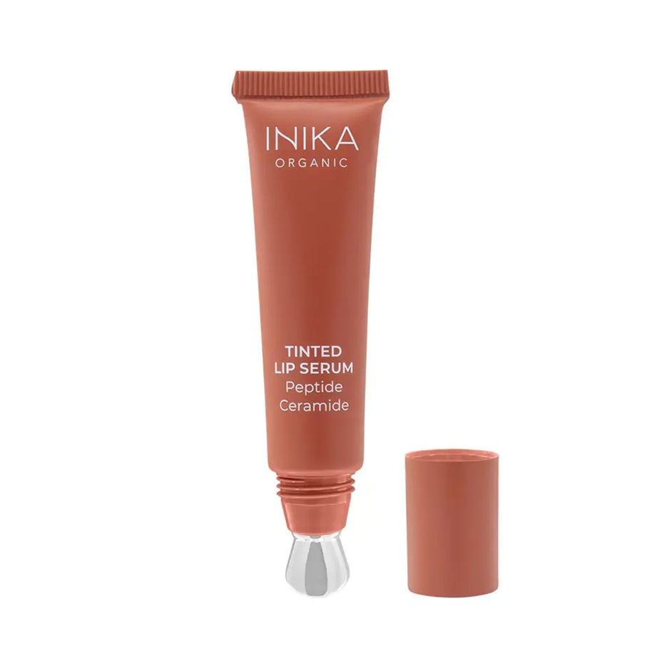 INIKA Organic lūpų serumas  PEPTIDAI + KERAMIDAI,10 ml