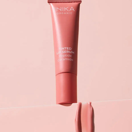 INIKA Organic lūpų serumas  PEPTIDAI + KERAMIDAI,10 ml