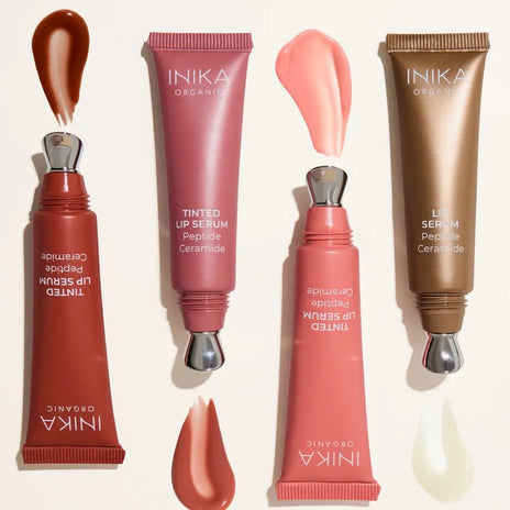 INIKA Organic lūpų serumas  PEPTIDAI + KERAMIDAI,10 ml
