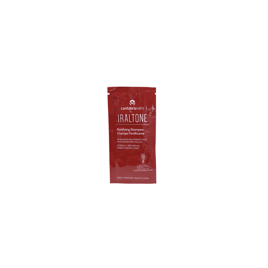 IRALTONE FORTIFYING šampūnas, 10 ml