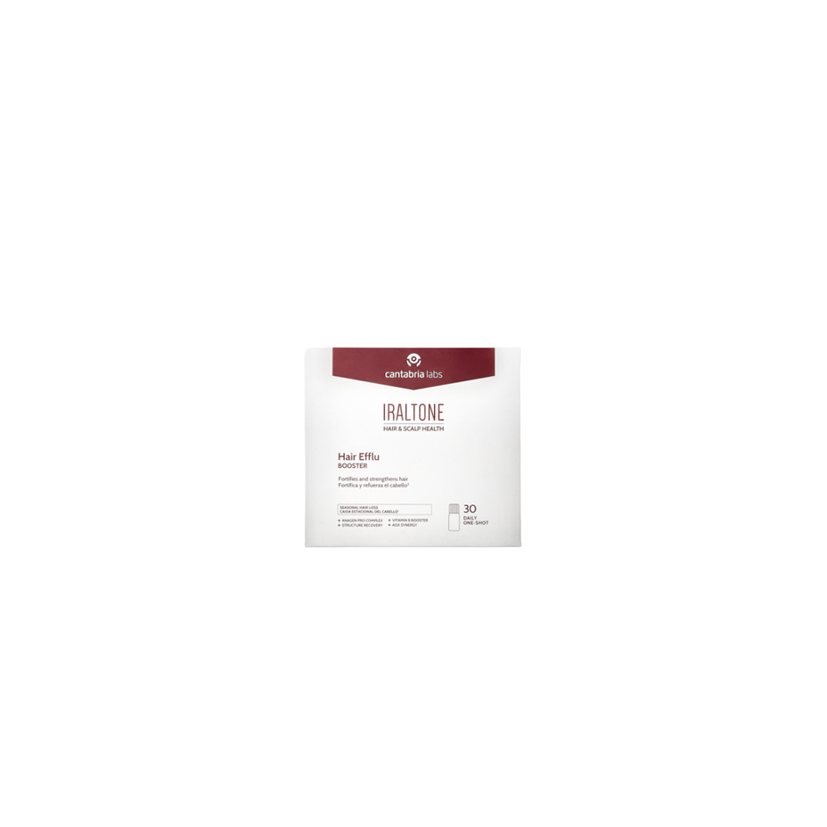 IRALTONE HAIR EFFLU BOOSTER maisto papildai, 30 x15 ML
