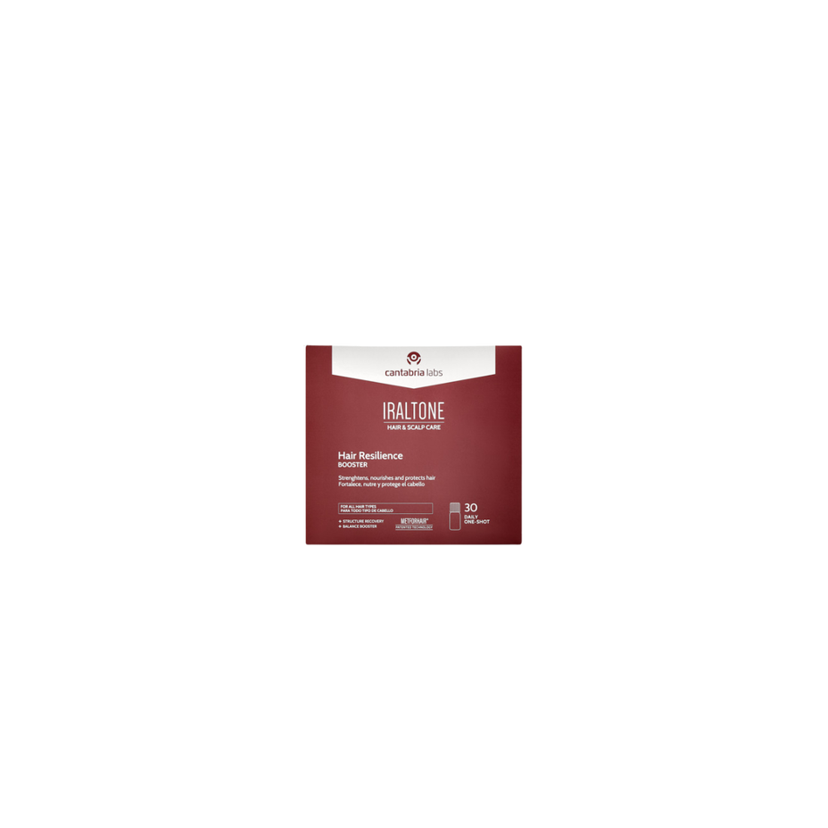 IRALTONE HAIR RESILIENCE BOOSTER maisto papildai, 30x15 ML