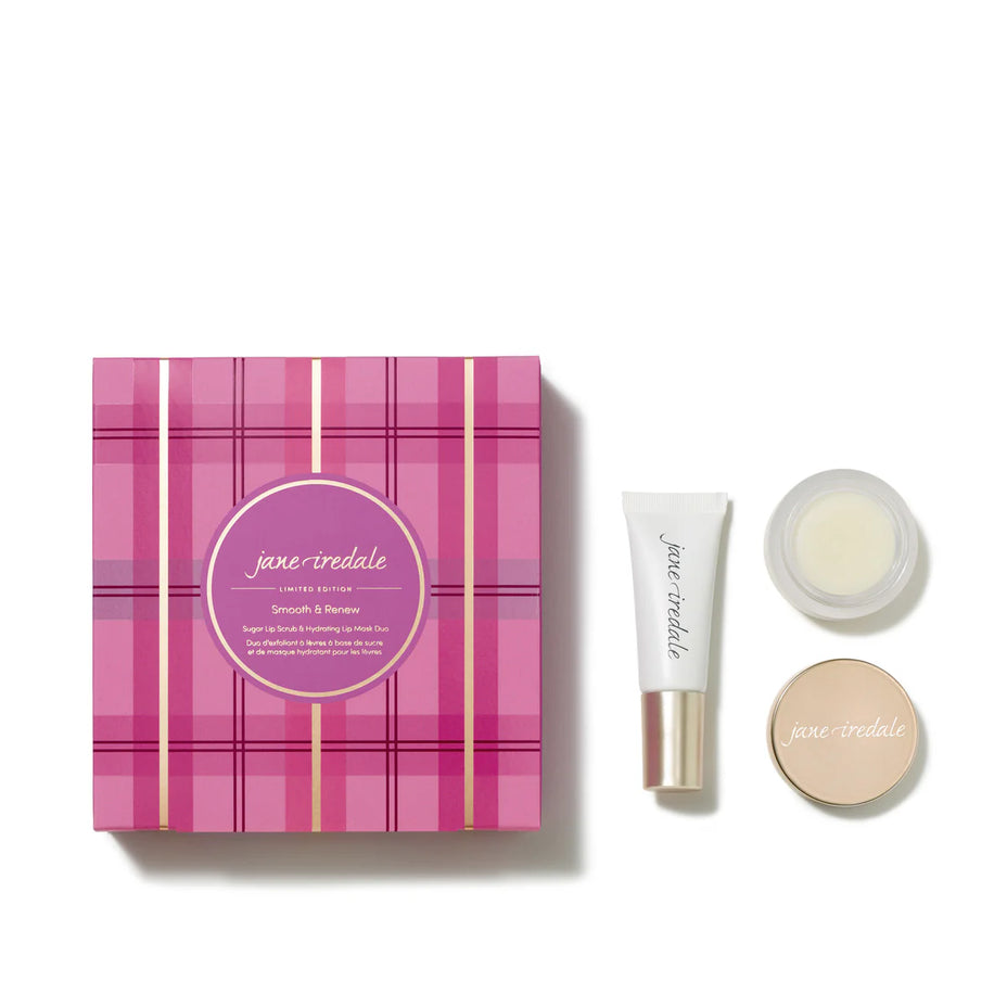 JANE IREDALE, Smooth & Renew Lūpų SPA rinkinys, 1 vnt