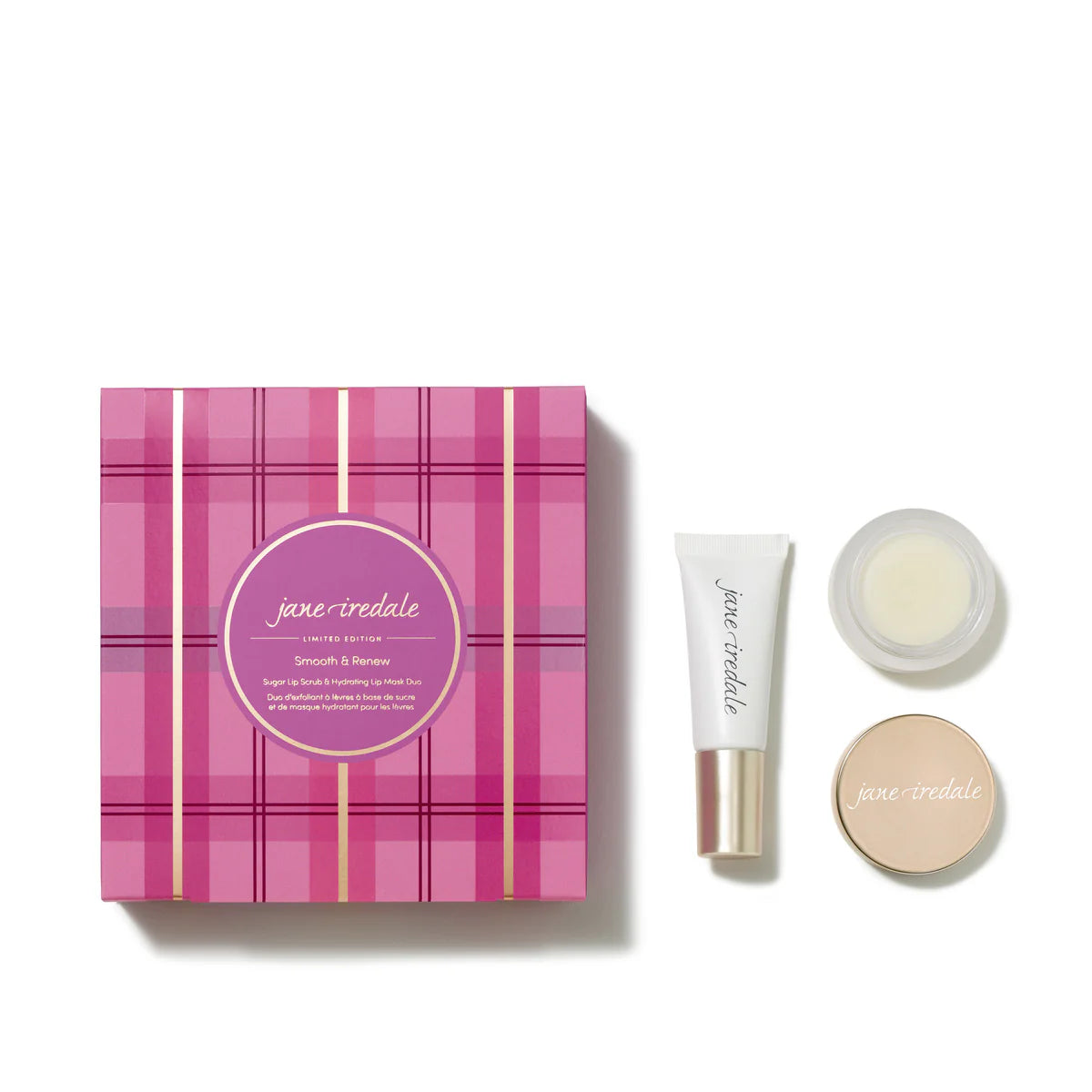 JANE IREDALE, Smooth & Renew Lūpų SPA rinkinys, 1 vnt