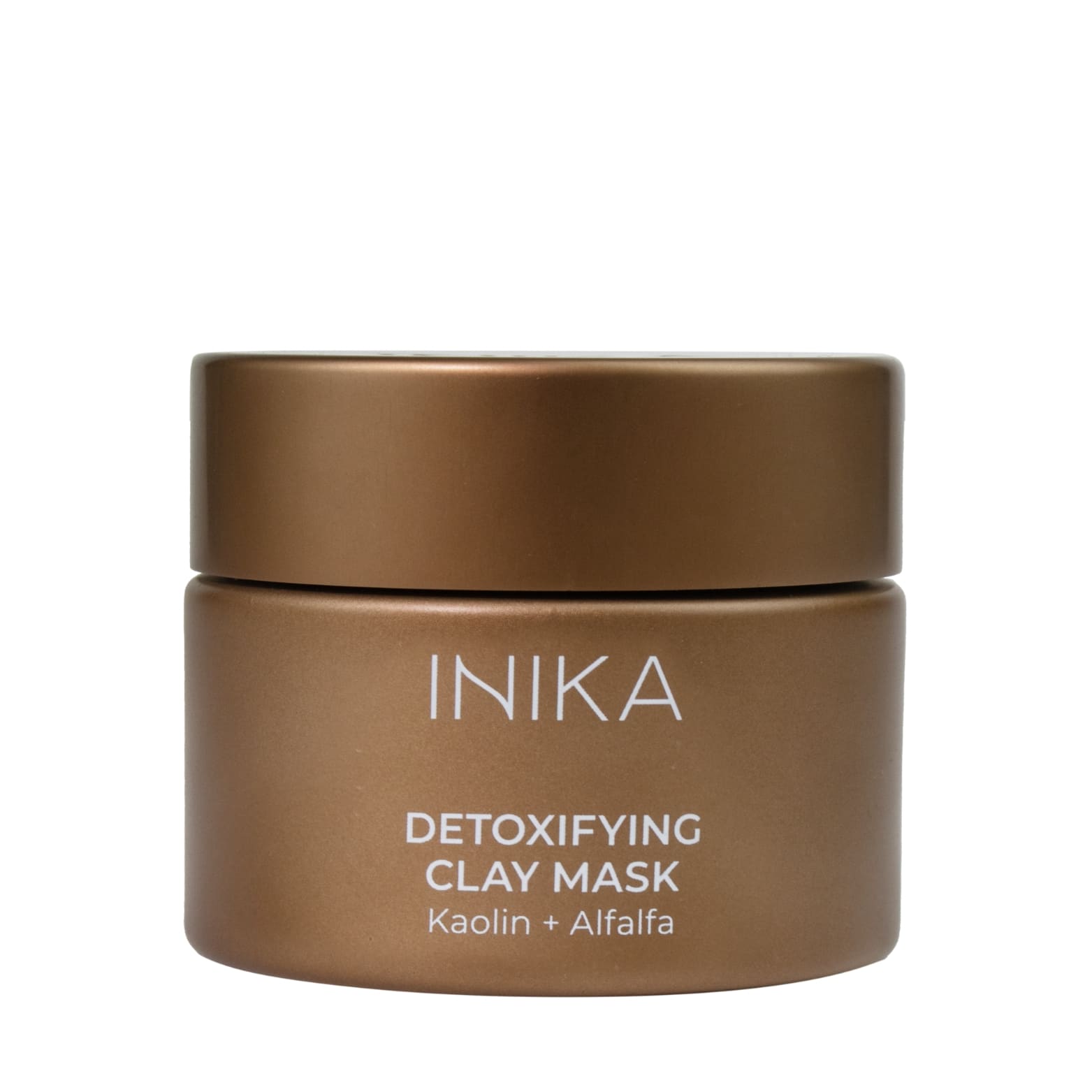 INIKA ORGANIC, detoksikuojanti molio veido kaukė, 50 ml