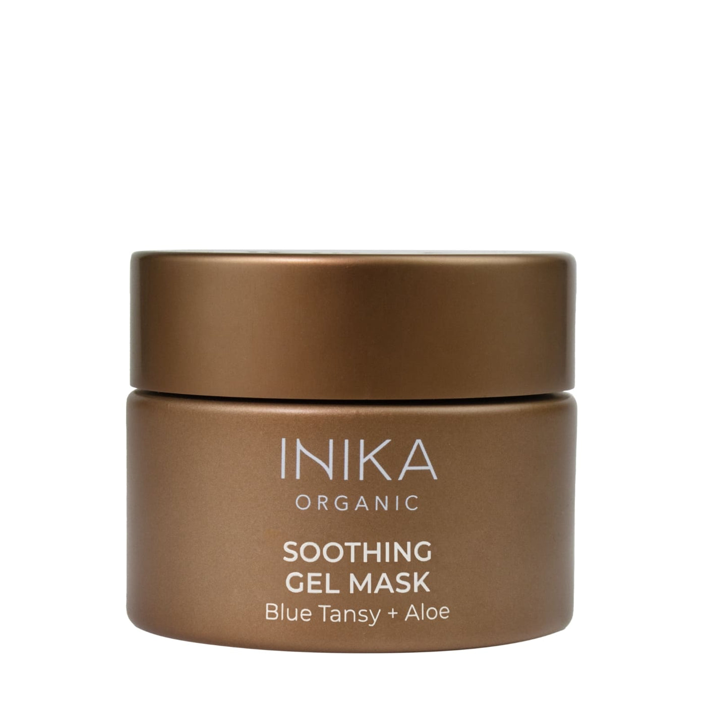 INIKA ORGANIC, raminanti gelinė veido kaukė, 50 ml