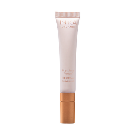 INIKA ORGANIC, phytofuse renew™ paakių kremas, 15 ml