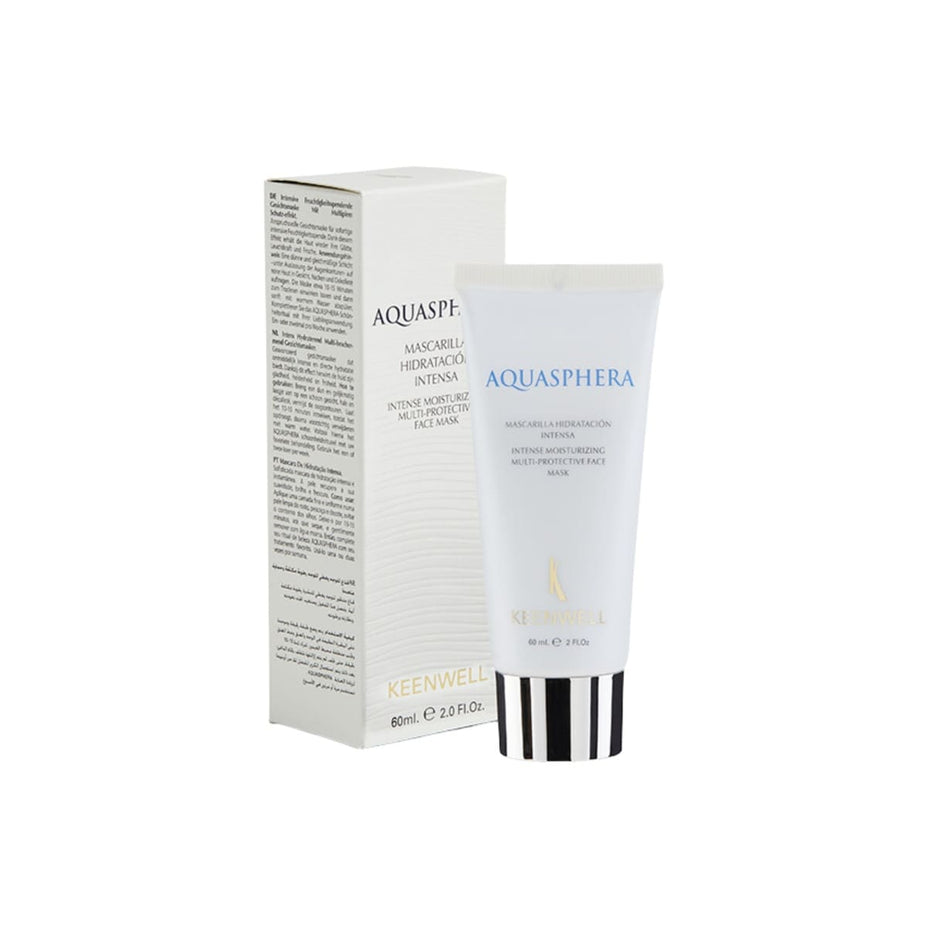 KEENWELL AQUASPHERA intensyviai drėkinanti apsauginė veido kaukė, 60 ml, 60 ml