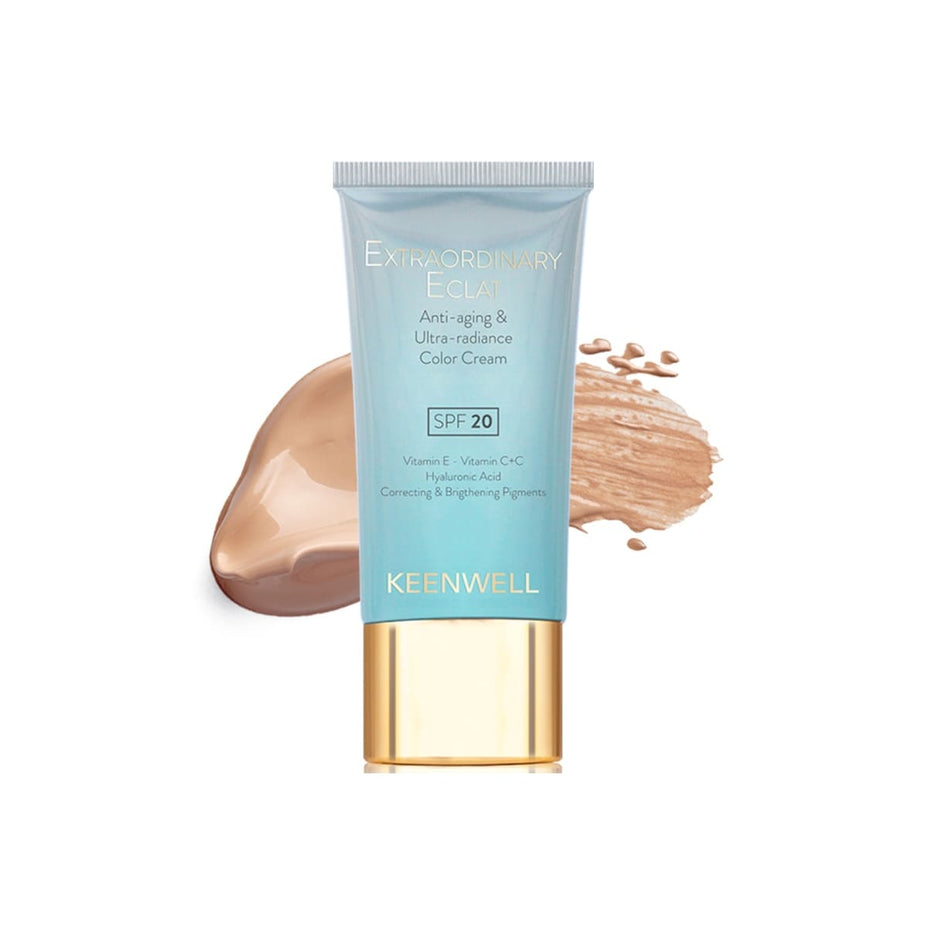 KEENWELL EXTRAORDINARY ECLAT EE kremas su spalva, 40 ml