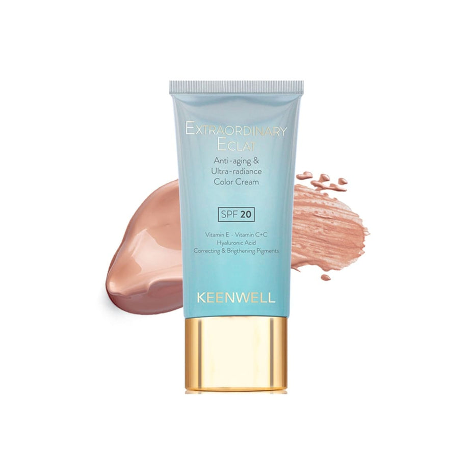 KEENWELL EXTRAORDINARY ECLAT EE kremas su spalva, 40 ml