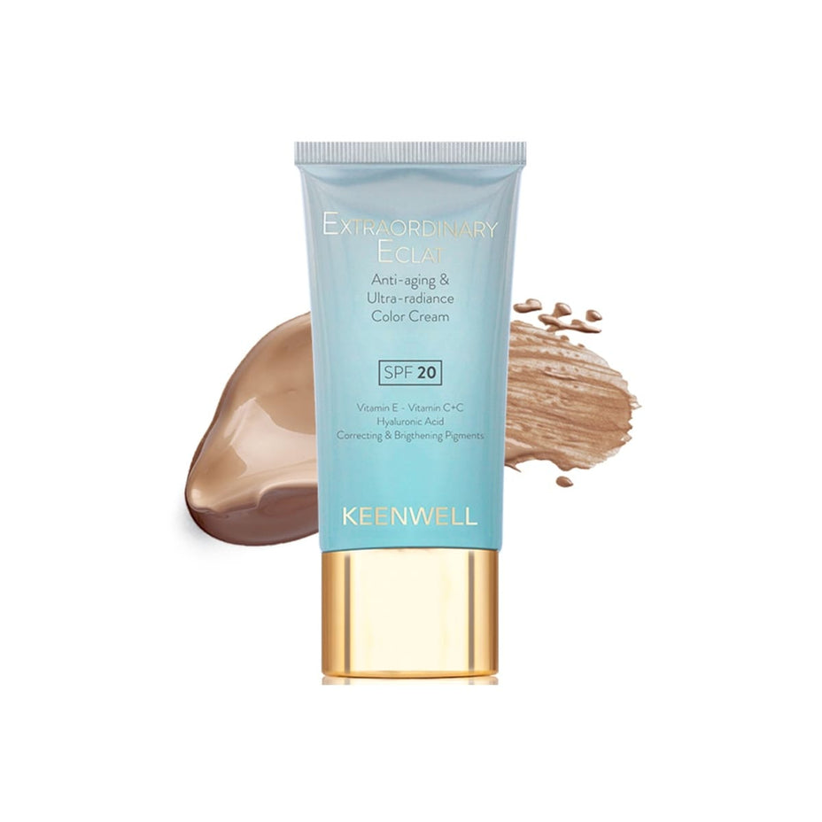 KEENWELL EXTRAORDINARY ECLAT EE kremas su spalva, 40 ml