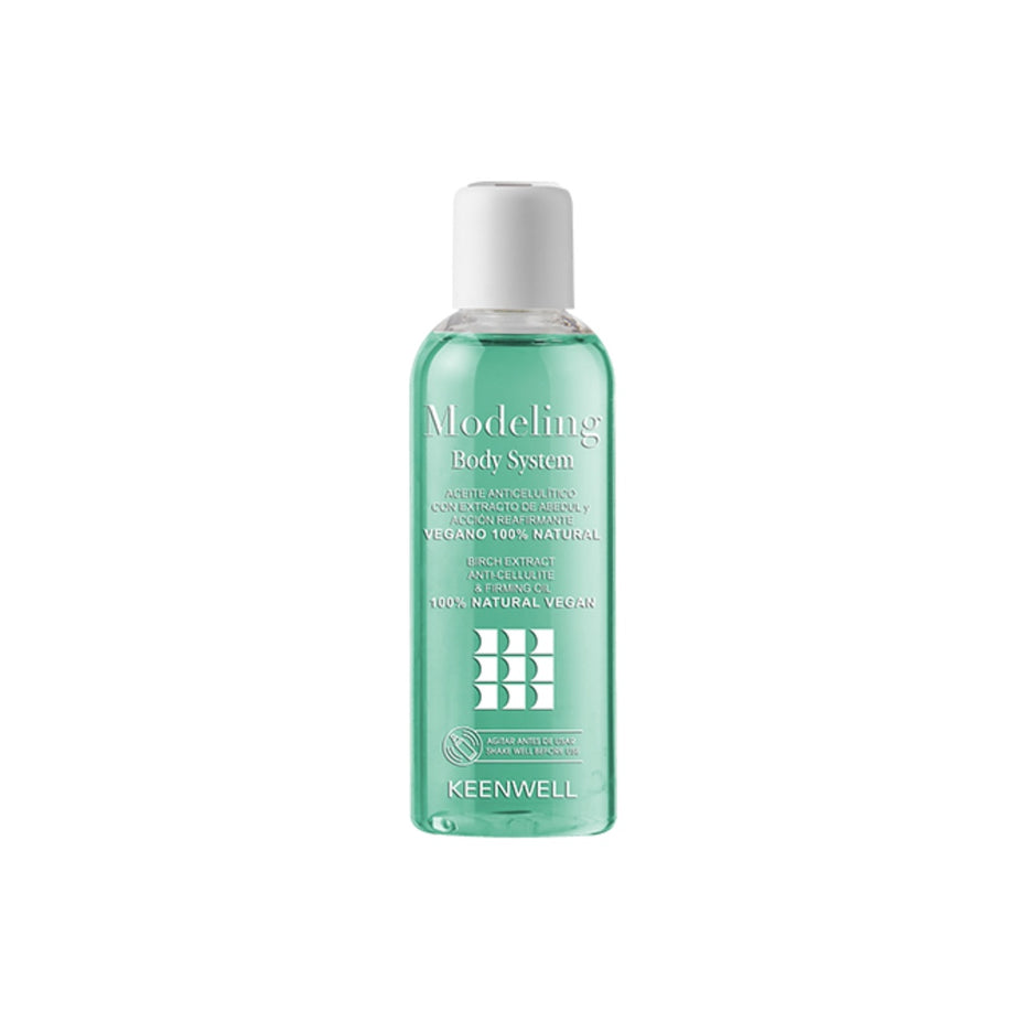 KEENWELL MODELING BODY SYSTEM beržų ekstrakto anticeliulitinis ir stangrinamasis aliejus, 100 ml