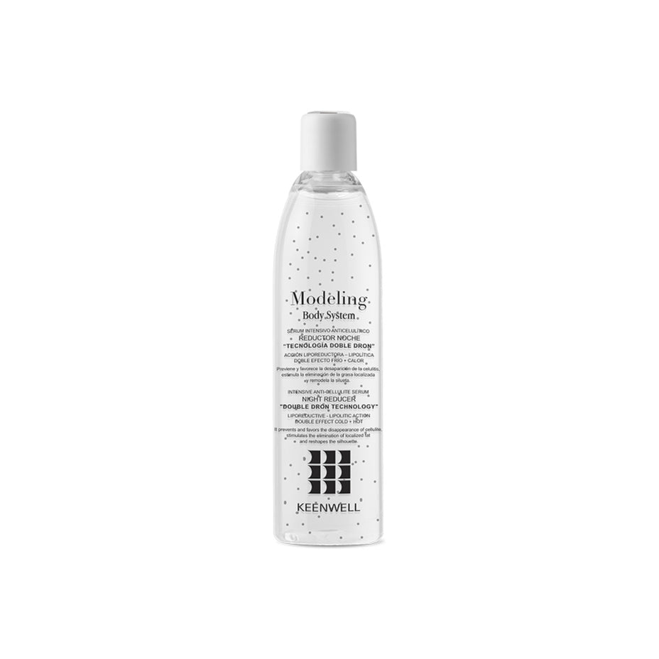 KEENWELL MODELING BODY SYSTEM Iintensyvus anticeliulitinis naktinis serumas, 250 ml