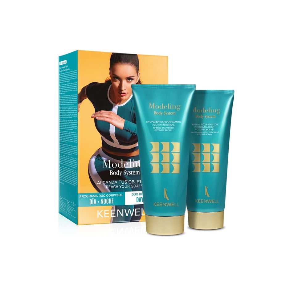 KEENWELL MODELING BODY SYSTEM PACK NR. 3 rinkinys su kūną stangrinančiomis priemonėmis