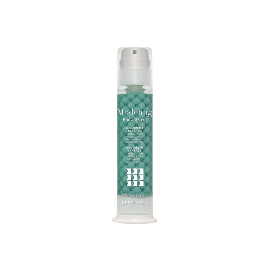 KEENWELL MODELING BODY SYSTEM trigubo veikimo anticeliulitinis gelinis kremas, 100 ml