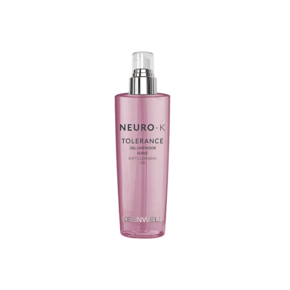 KEENWELL NEURO-K TOLERANCE  švelnus gelinis veido prausiklis, 200ml