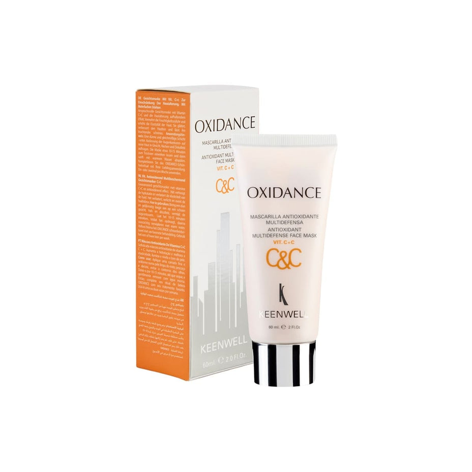 KEENWELL OXIDANCE antioksidacinė visapusiškai apsauganti veido kaukė, 60 ml
