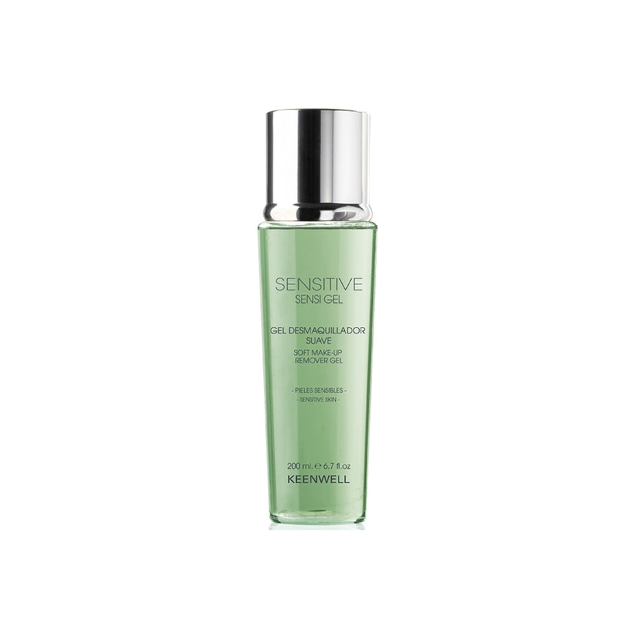 KEENWELL SENSITIVE SENSI GEL gelinis makiažo valiklis, 200 ml