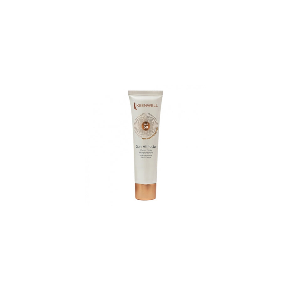 KEENWELL SUN ATTITUDE apsauginis kremas veidui  SPF 50, 60 ml
