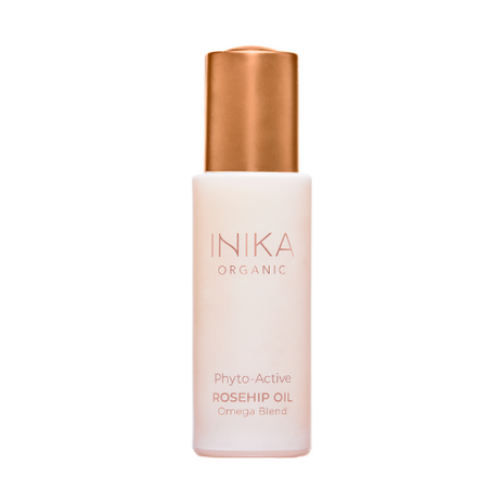 INIKA ORGANIC, phyto-active erškėtuogių aliejus, 30 ml