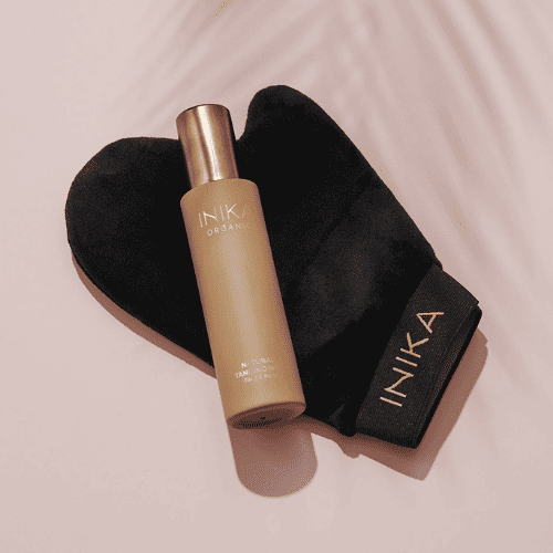 INIKA ORGANIC, savaiminio įdegio pirštinė