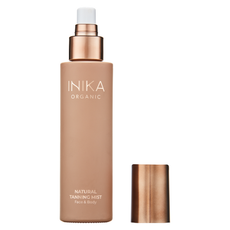 INIKA ORGANIC, savaiminio įdegio dulksna, 120 ml