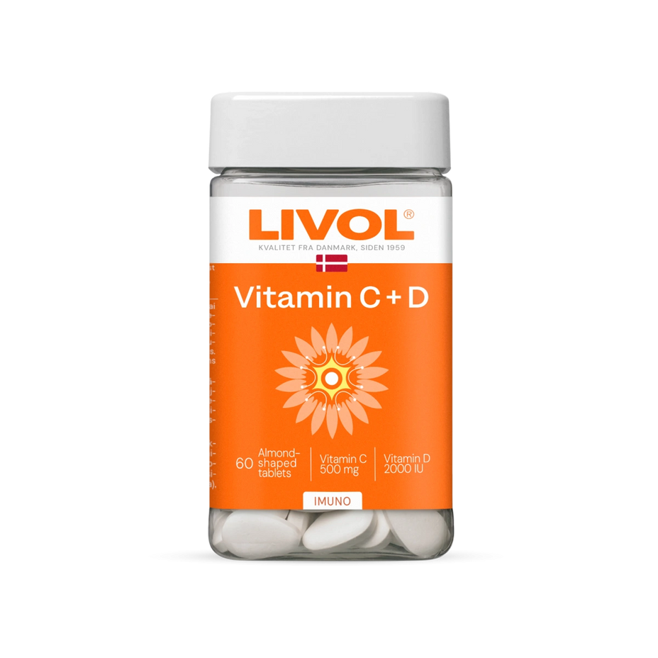 LIVOL EXTRA C+D, 60 tablečių