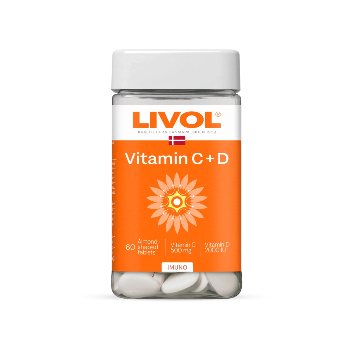 LIVOL EXTRA C+D, 60 tablečių