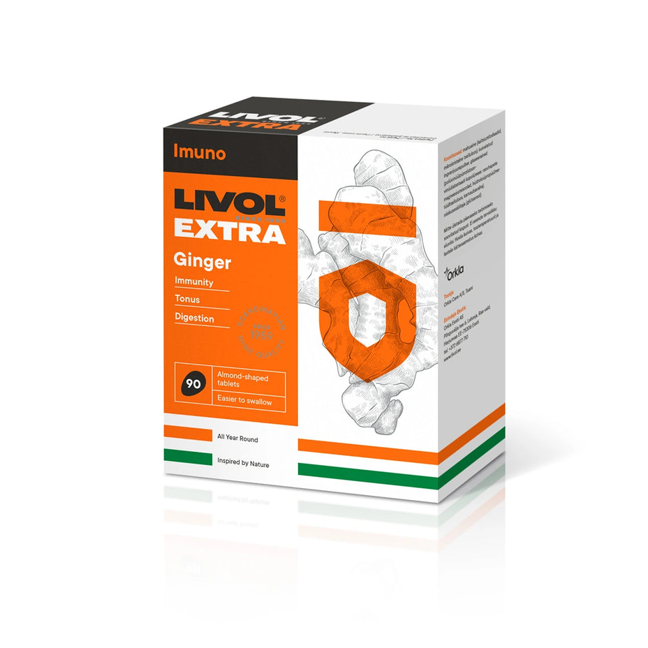 LIVOL EXTRA IMBIERAS, 90 tablečių