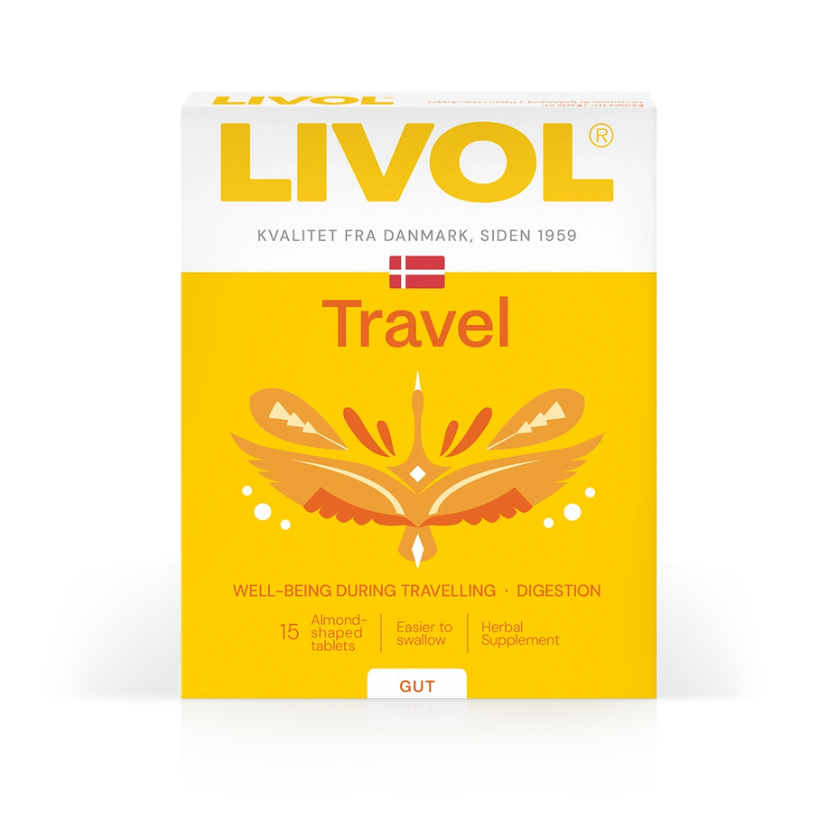 LIVOL EXTRA Travel, 15 tablečių
