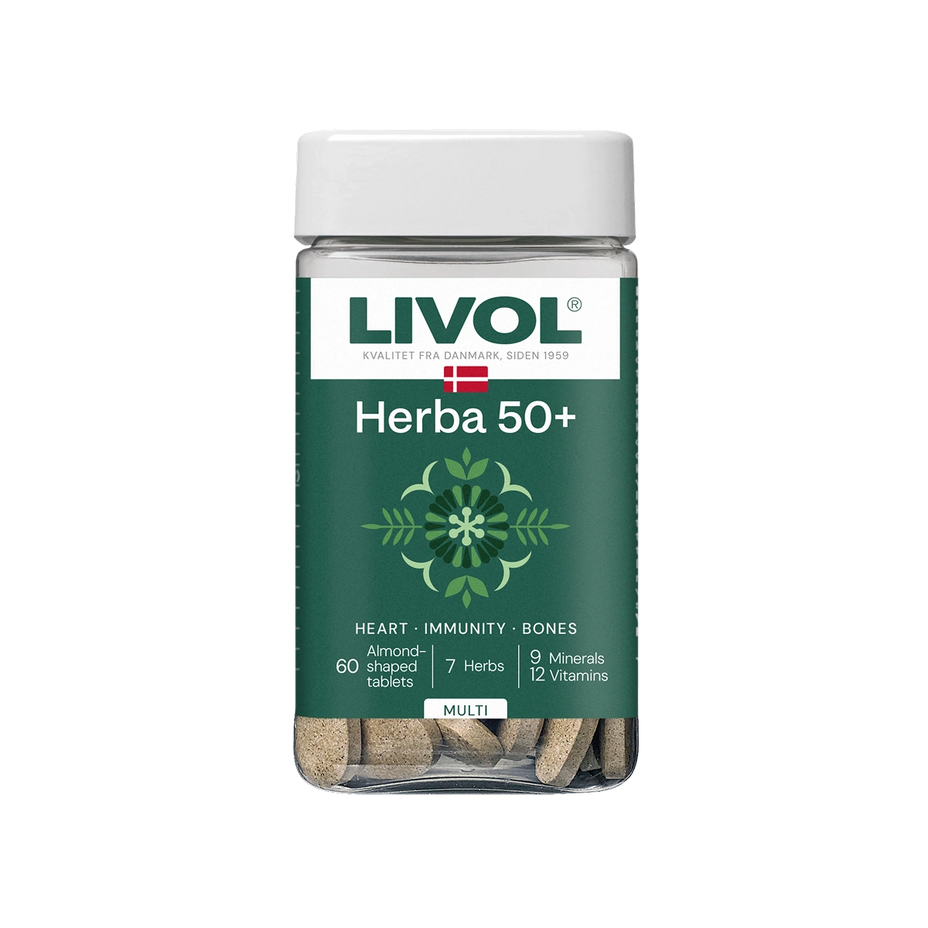 LIVOL MULTI Herba 50+, 60 tablečių