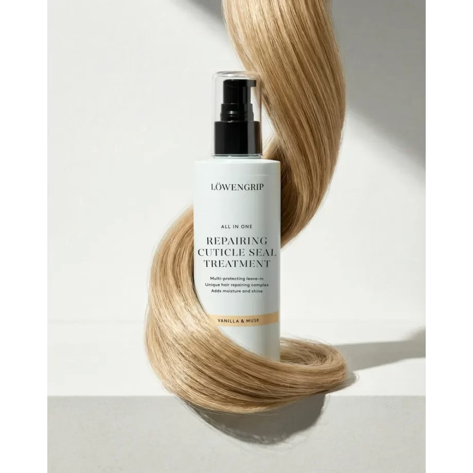 LOWENGRIP,  All in one Repairing Cuticle Seal treatment plaukų kremas , 100 ml