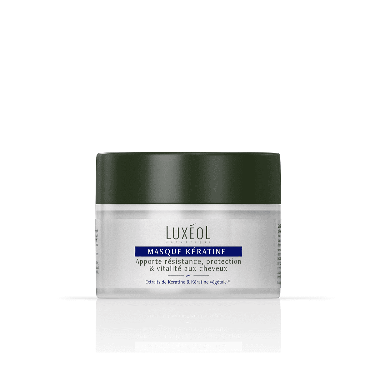 LUXEOL keratino kaukė, 200 ml