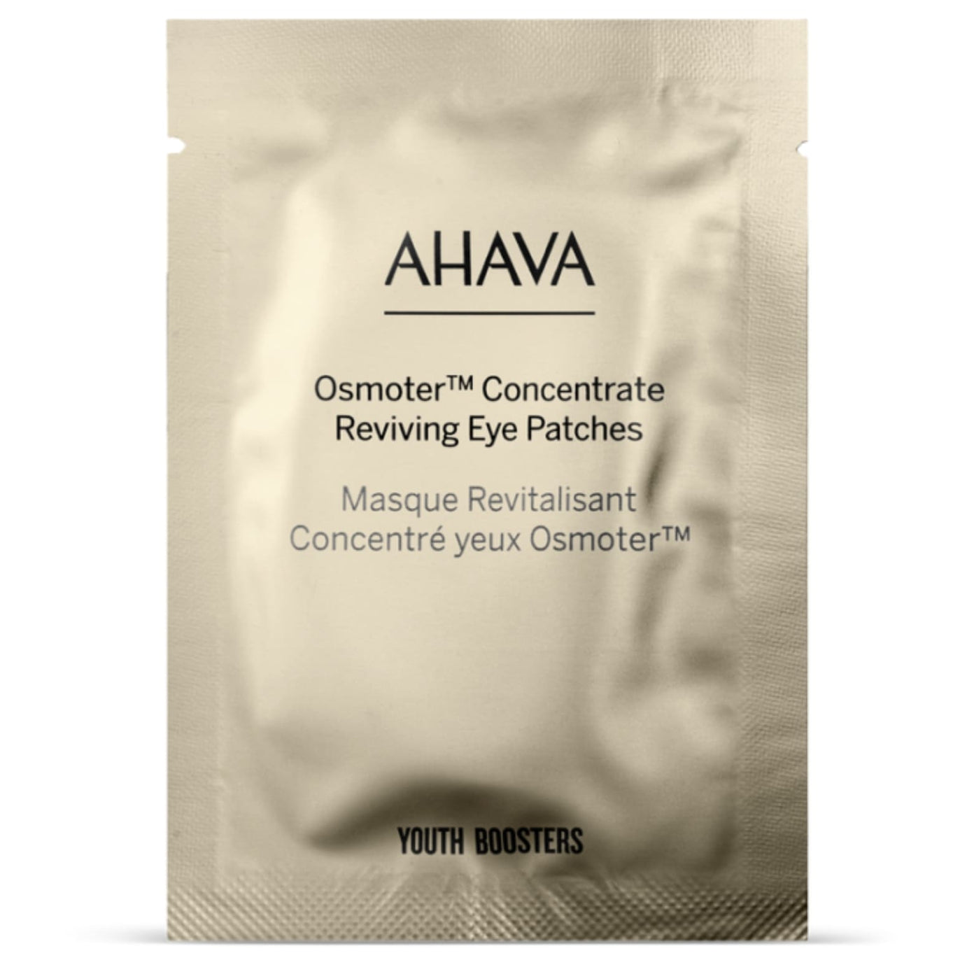 AHAVA, deadsea osmoter™ paakių kaukės, 1 vnt.