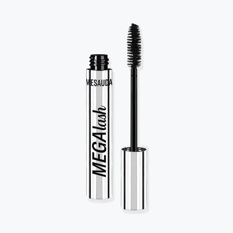Mesauda apimties suteikiantis ir blakstienas ilginantis tušas MEGA LASH, 14 ml