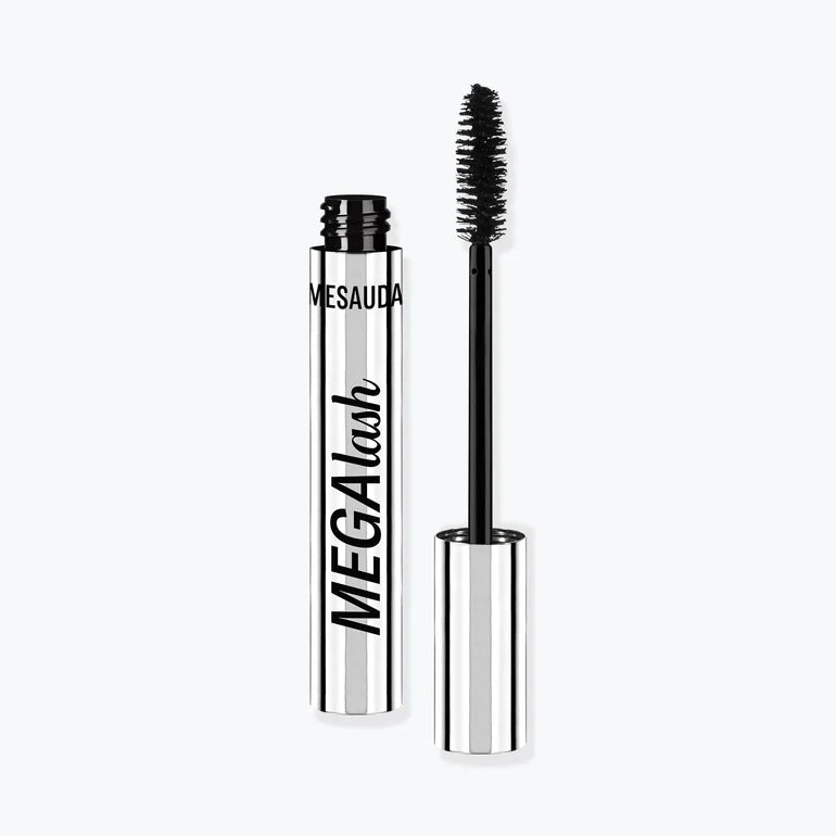 Mesauda apimties suteikiantis ir blakstienas ilginantis tušas MEGA LASH, 14 ml