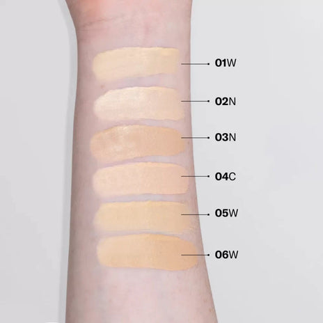 Mesauda Chrono Flawless Stipriai maskuojantis makiažo pagrindas, 30 ml