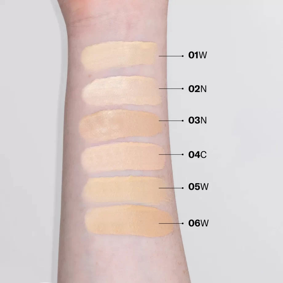 Mesauda Chrono Flawless Stipriai maskuojantis makiažo pagrindas, 30 ml