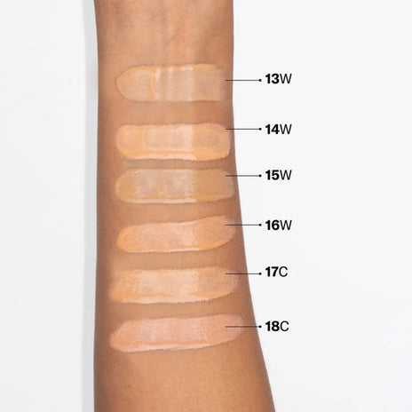 Mesauda Chrono Flawless Stipriai maskuojantis makiažo pagrindas, 30 ml