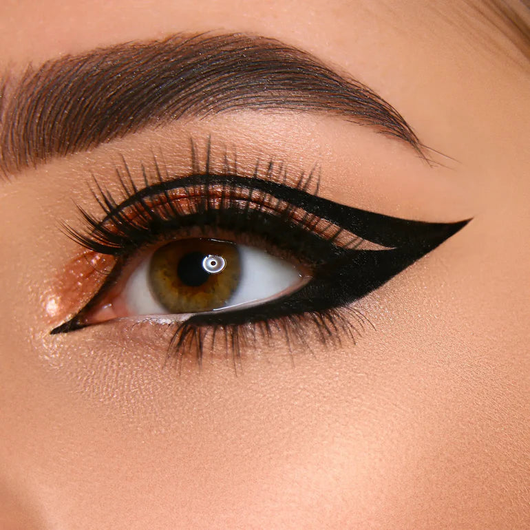 Mesauda vandeniui atsparus akių kontūro apvadasDip Liner Matte Waterproof Eyeliner, 2.5 ml