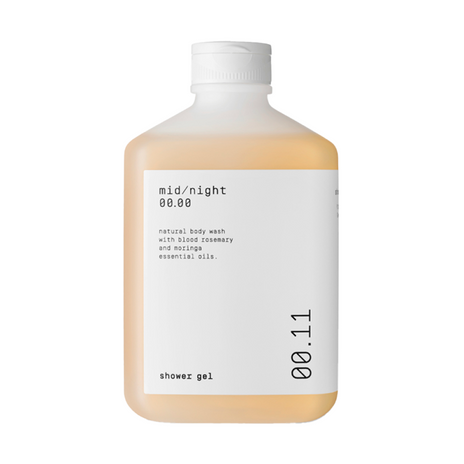 Midnight 00.00, 00.11 Shower Gel Kūno prausiklis, 300ml