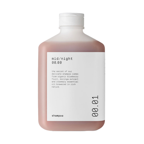 Midnight 00.00, 00.01 Shampoo Stiprinamasis šampūnas, 300ml